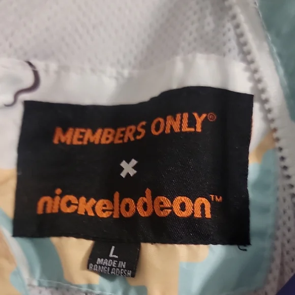 Members Only Cartoon Print Jacket - Multicolor - Picture 2 of 6
